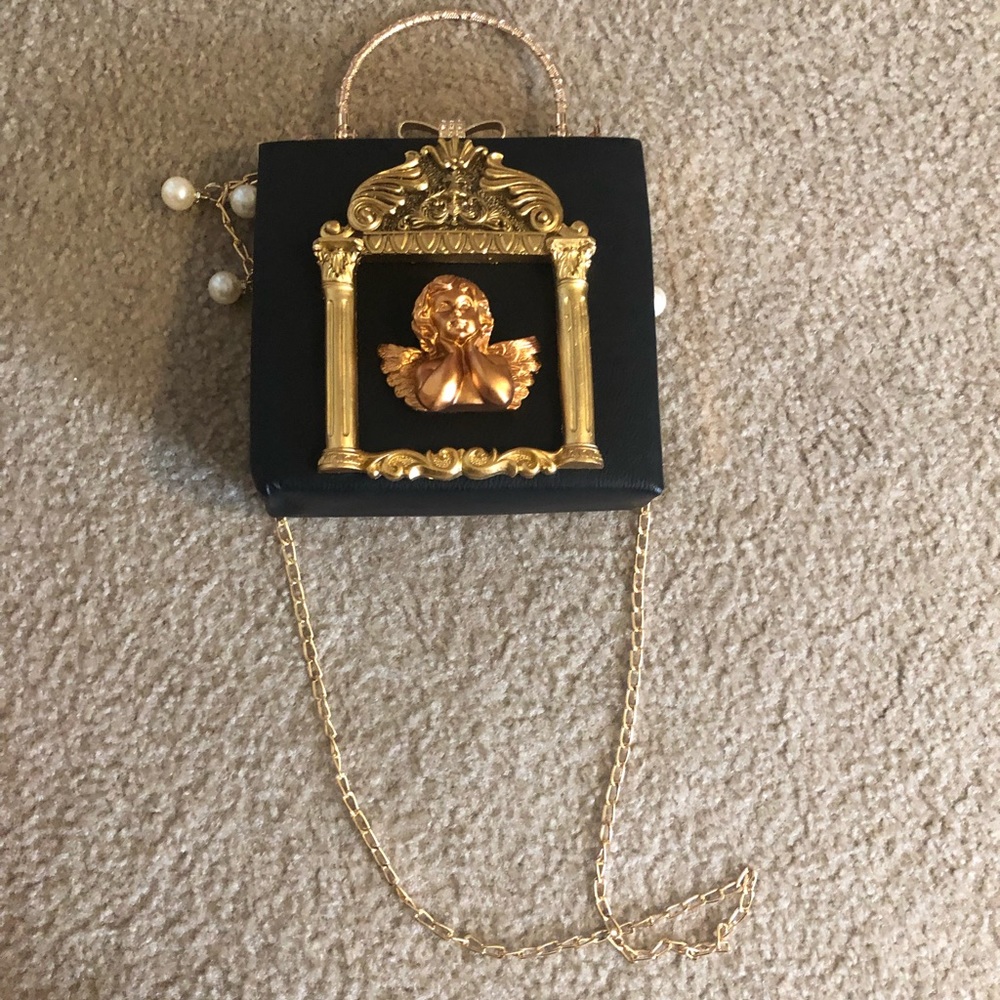 Never worn Galartsy rococo style renaissance inspired handbag